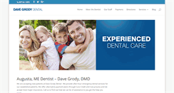 Desktop Screenshot of davegrodydental.com